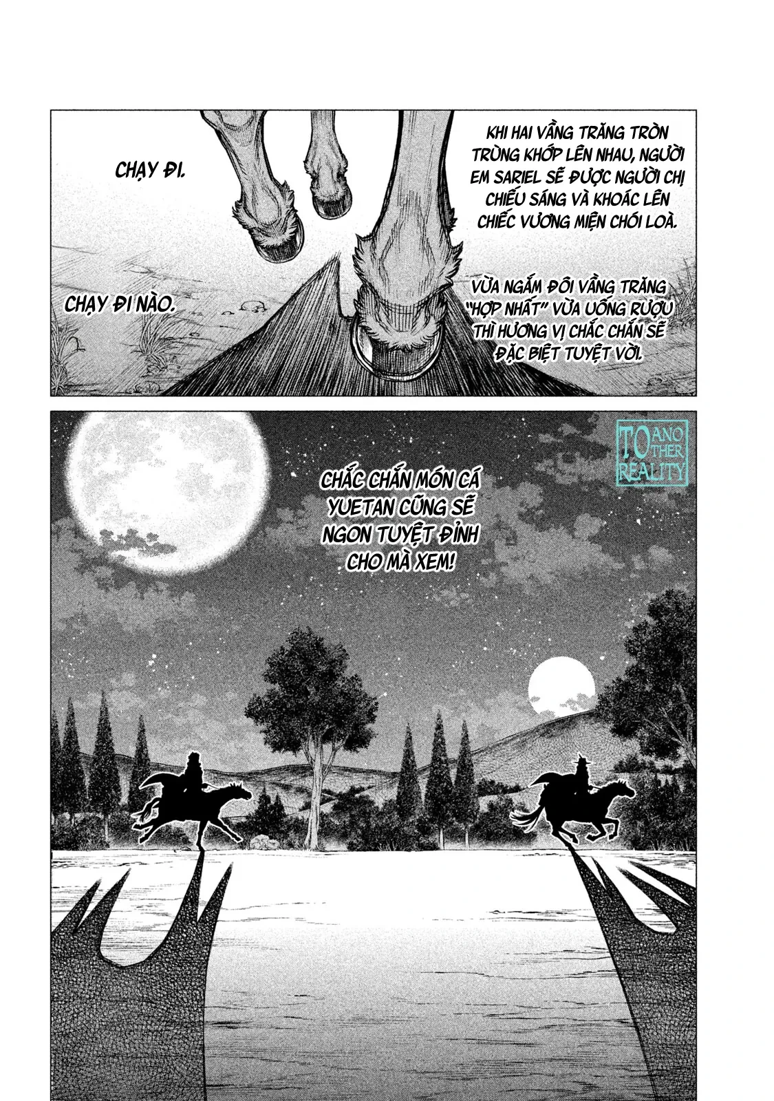 Hiệp Sĩ Già Miền Biên Cảnh - Bard Roehn Chapter  25 - 19