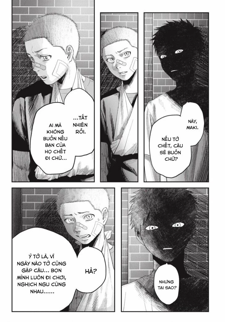 Mùa Hè Hikaru Chết Chapter 39.1 - 8