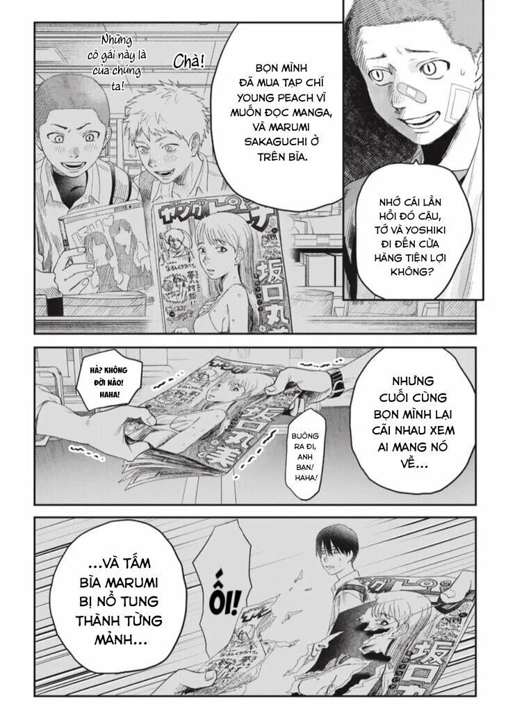 Mùa Hè Hikaru Chết Chapter 39.1 - 9