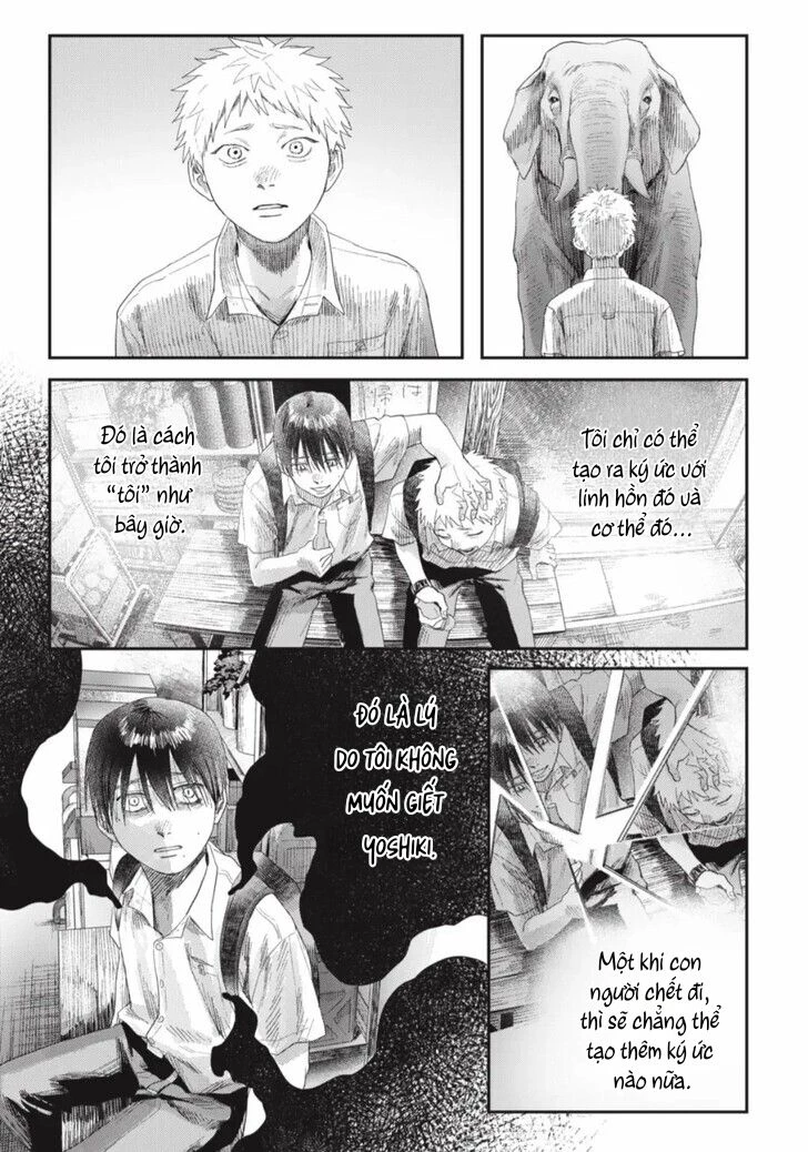 Mùa Hè Hikaru Chết Chapter 39.1 - 16