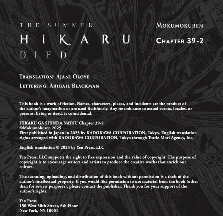 Mùa Hè Hikaru Chết Chapter 39.2 - 14