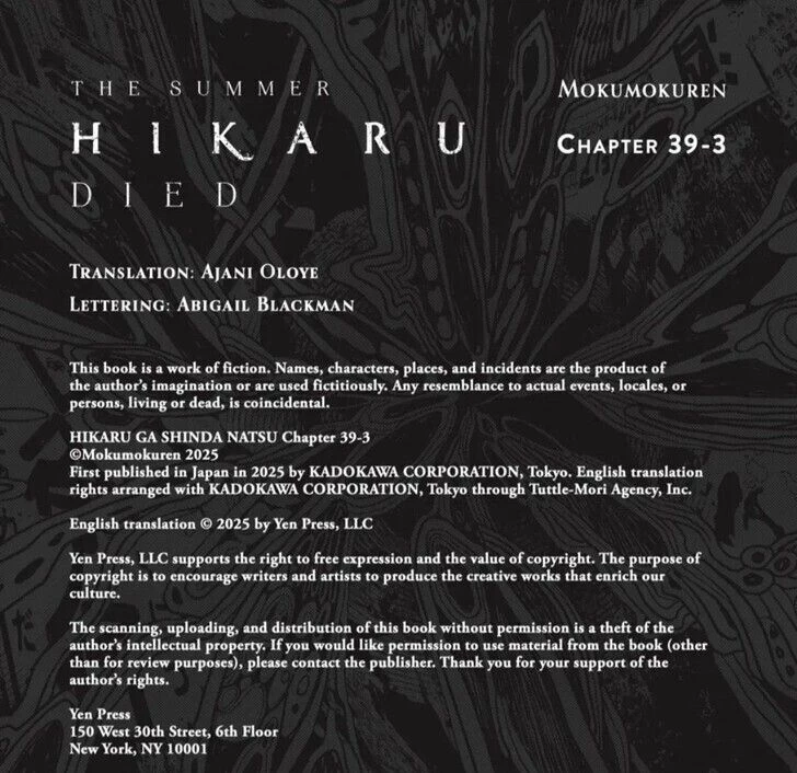 Mùa Hè Hikaru Chết Chapter 39.3 - 14