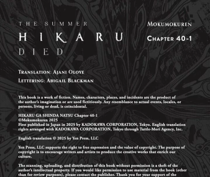 Mùa Hè Hikaru Chết Chapter 40 - 38