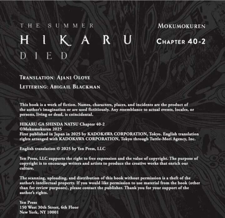 Mùa Hè Hikaru Chết Chapter 40 - 73