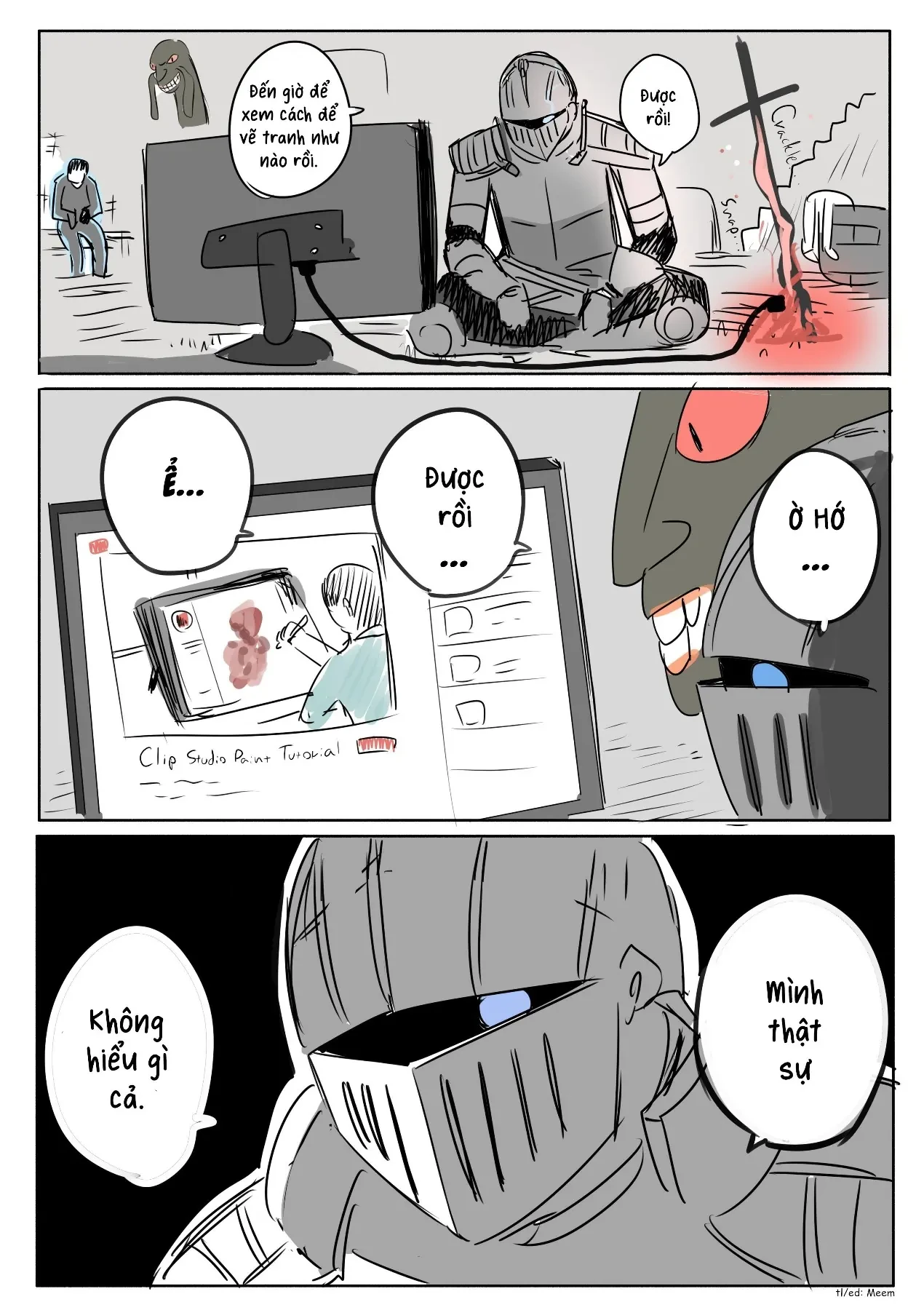 Kị Sĩ Nikki Chapter  1 - 2