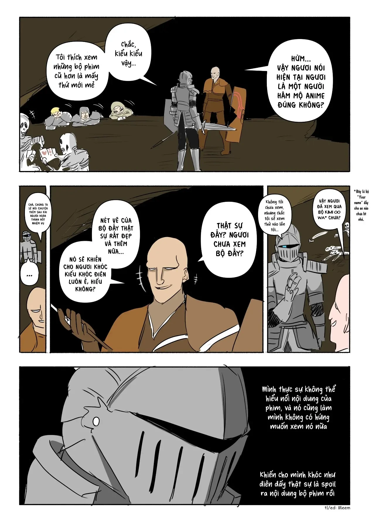 Kị Sĩ Nikki Chapter  1 - 3