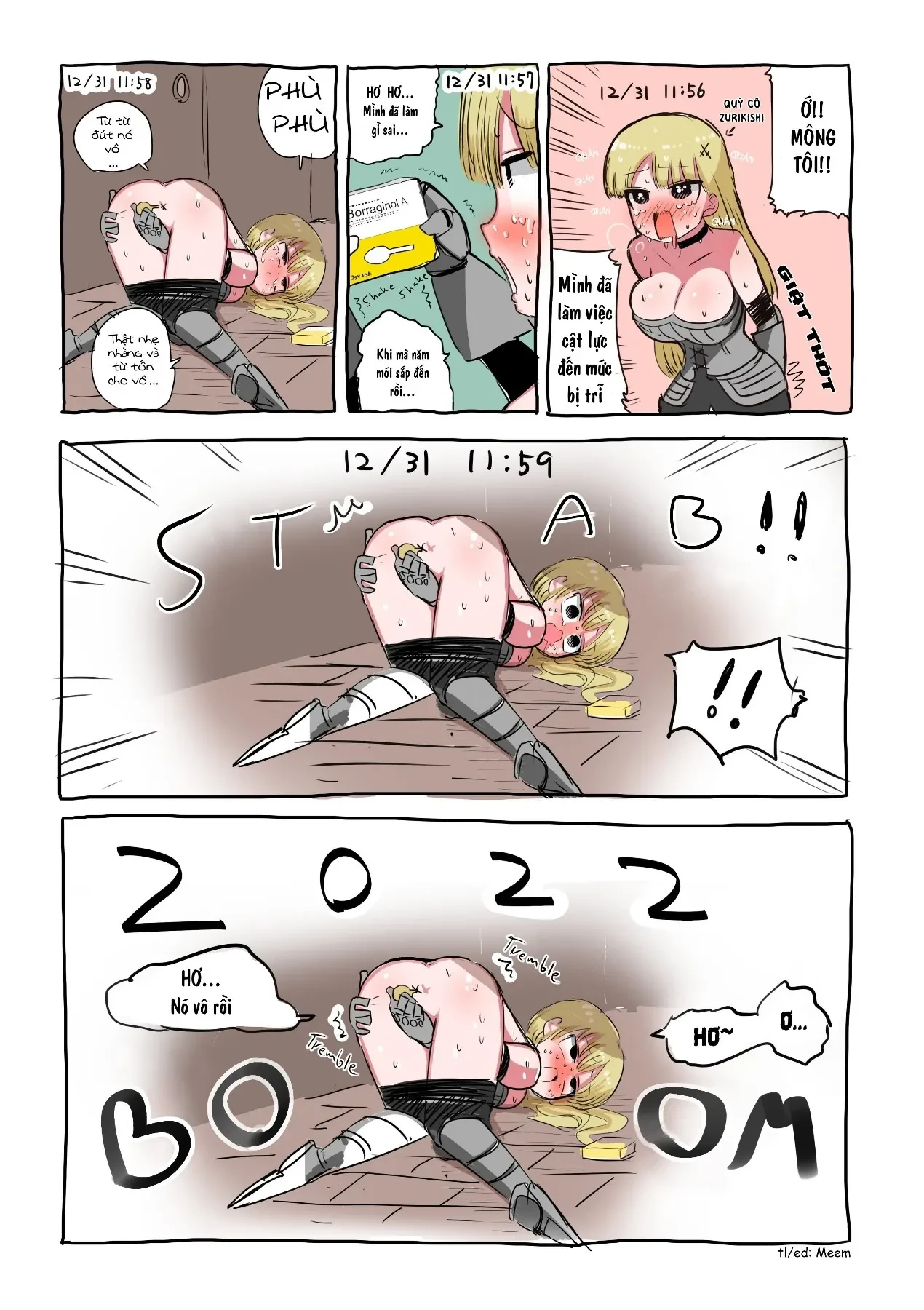 Kị Sĩ Nikki Chapter  1 - 4