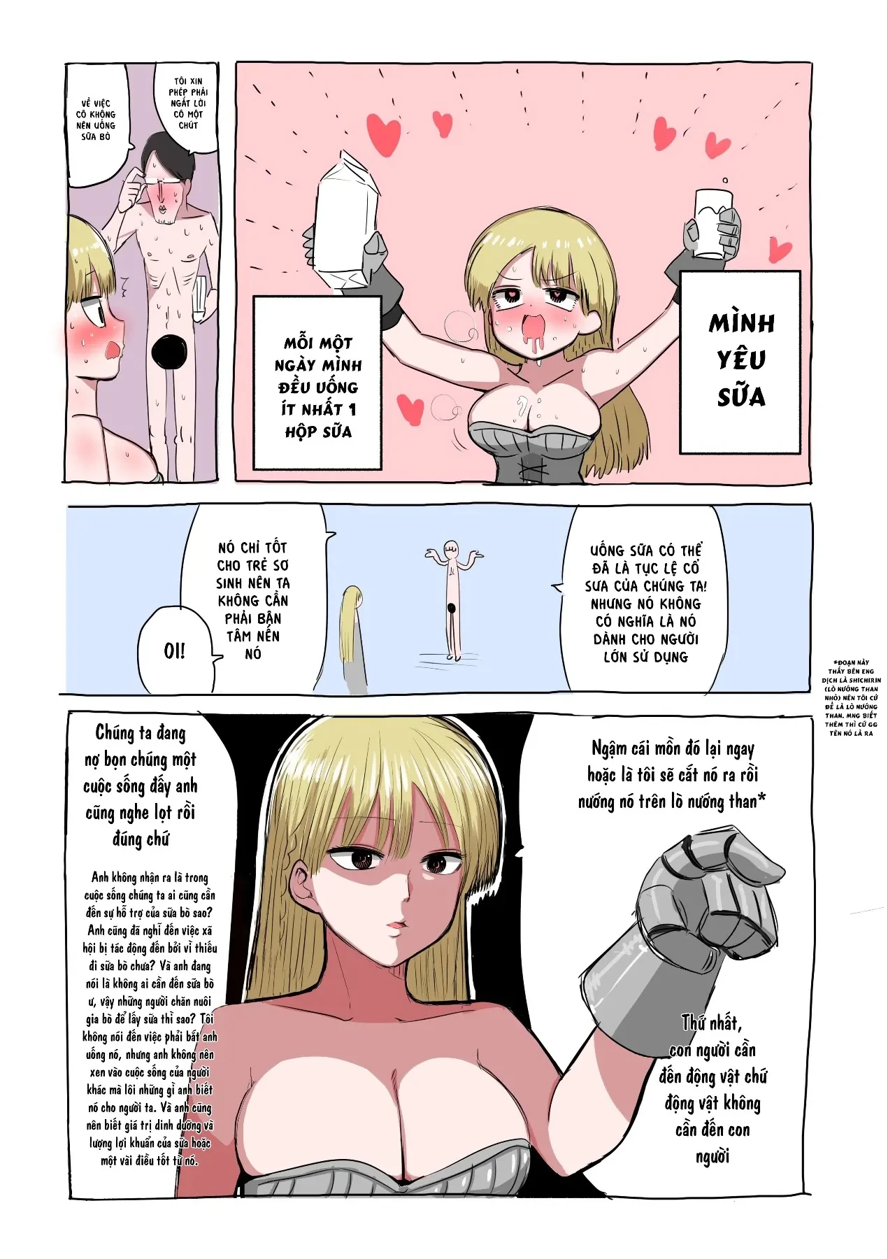 Kị Sĩ Nikki Chapter  1 - 6