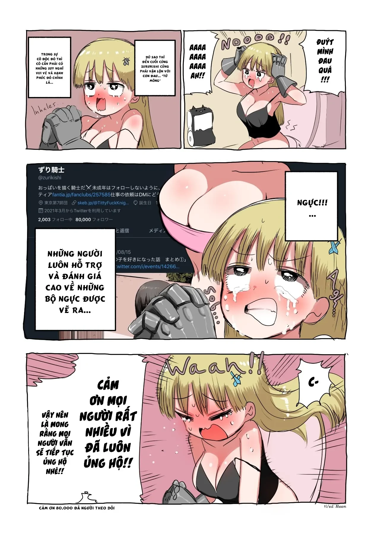 Kị Sĩ Nikki Chapter  1 - 7