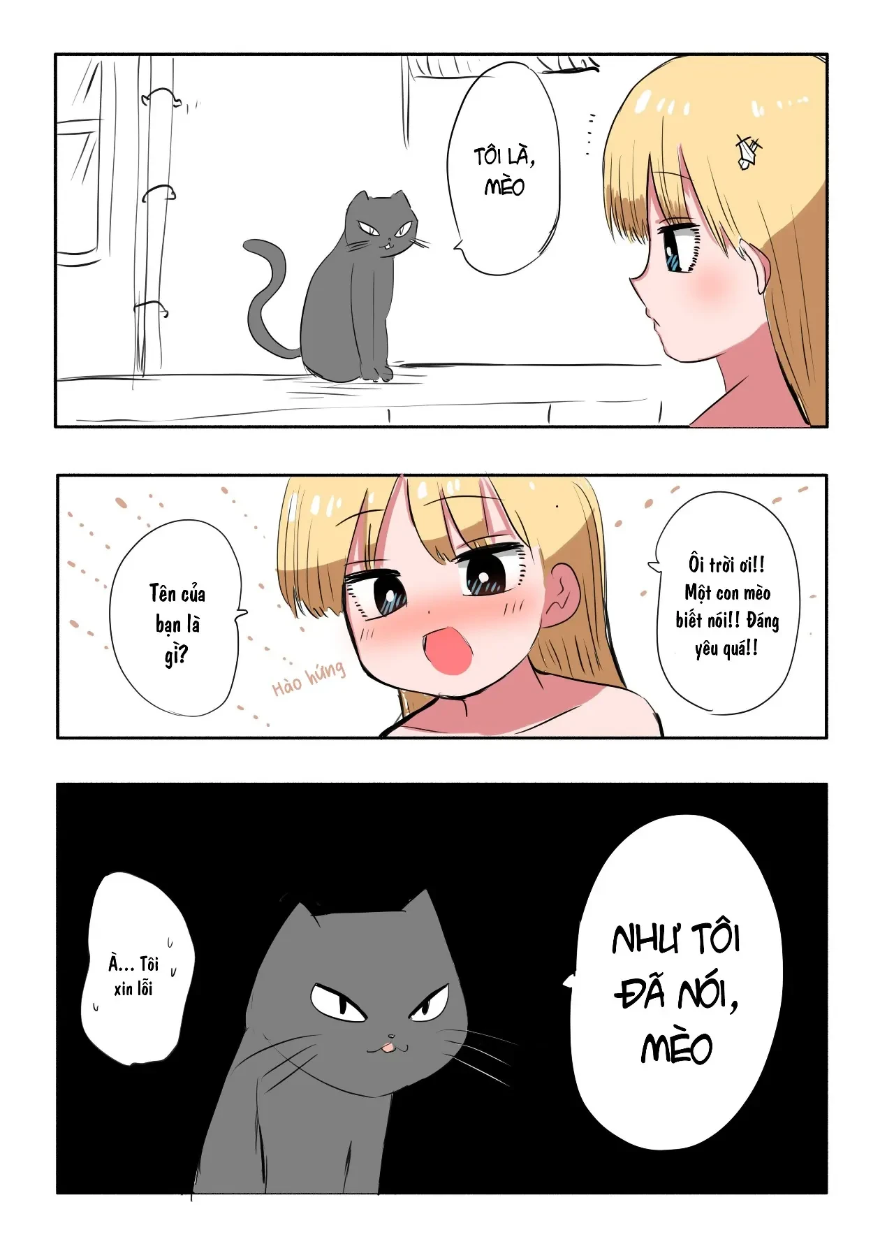 Kị Sĩ Nikki Chapter  1 - 8