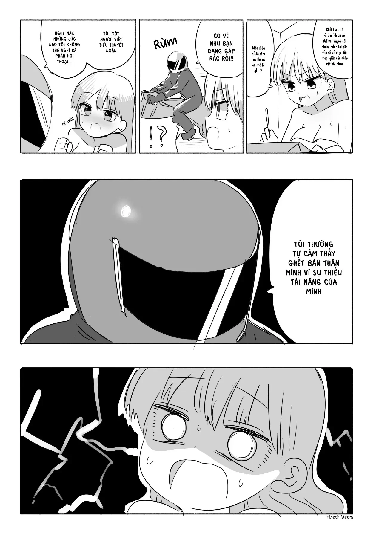 Kị Sĩ Nikki Chapter  1 - 9