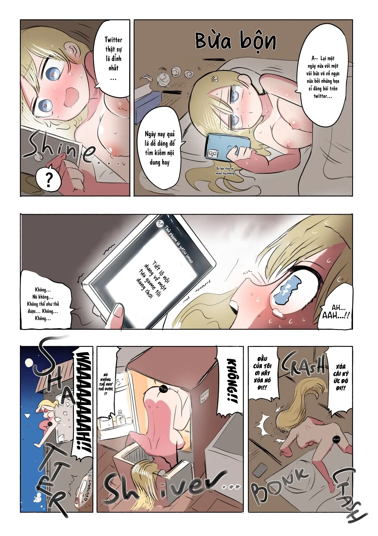 Kị Sĩ Nikki Chapter  1 - 10