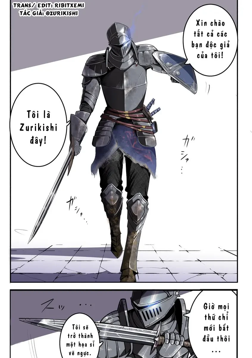 Kị Sĩ Nikki Chapter  2 - 2