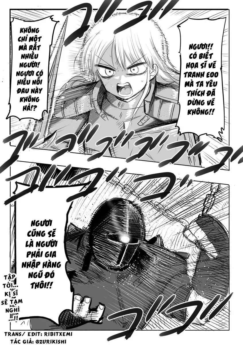 Kị Sĩ Nikki Chapter  2 - 4