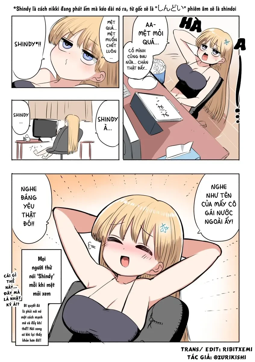 Kị Sĩ Nikki Chapter  2 - 5