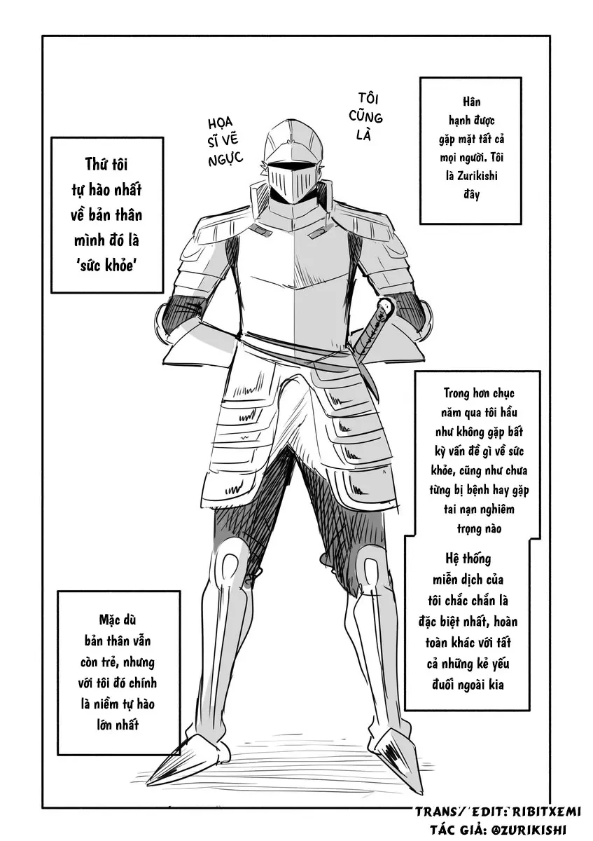 Kị Sĩ Nikki Chapter  2 - 8