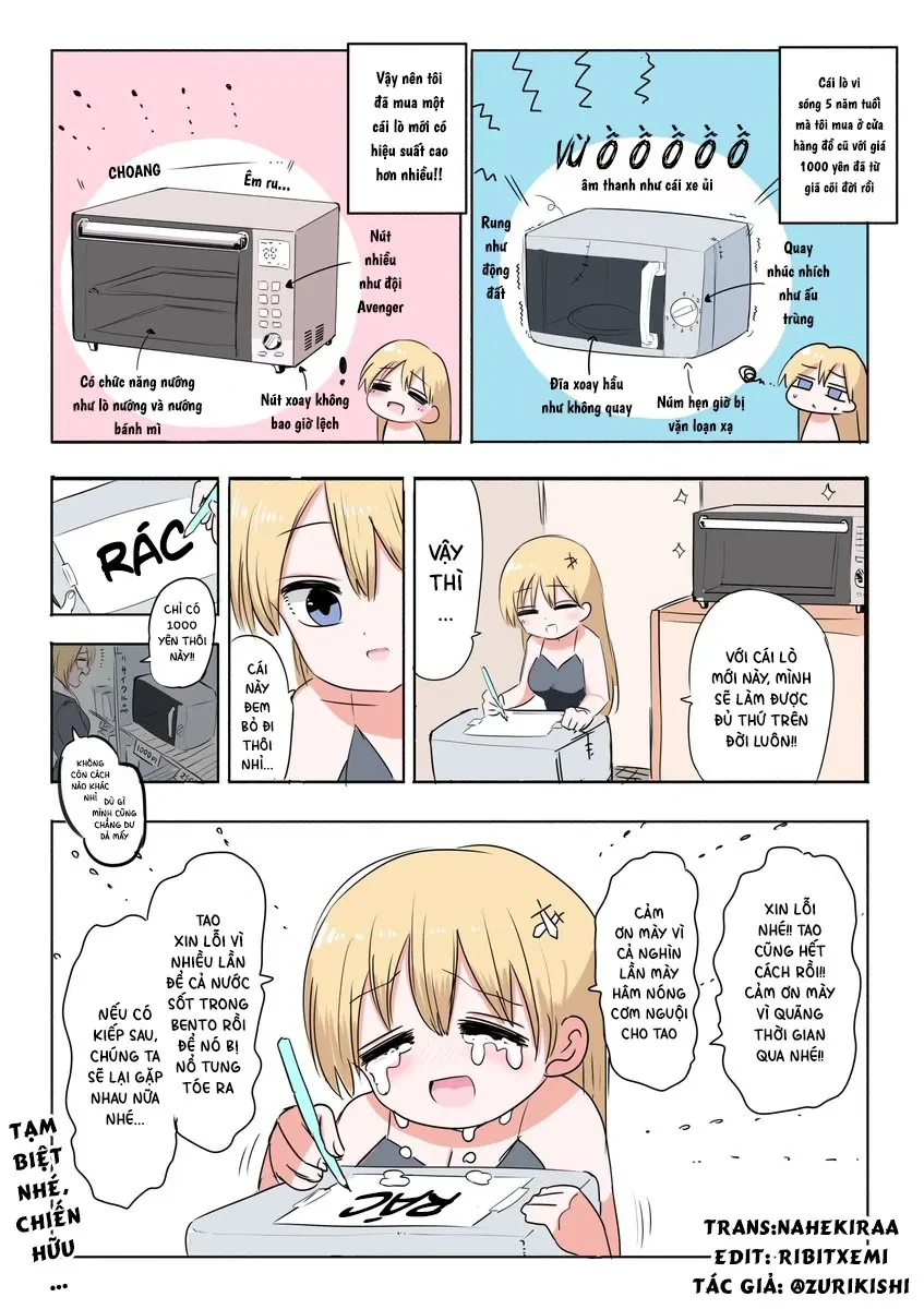 Kị Sĩ Nikki Chapter  3 - 5