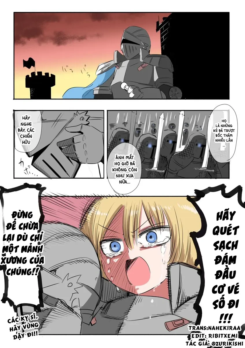 Kị Sĩ Nikki Chapter  3 - 6