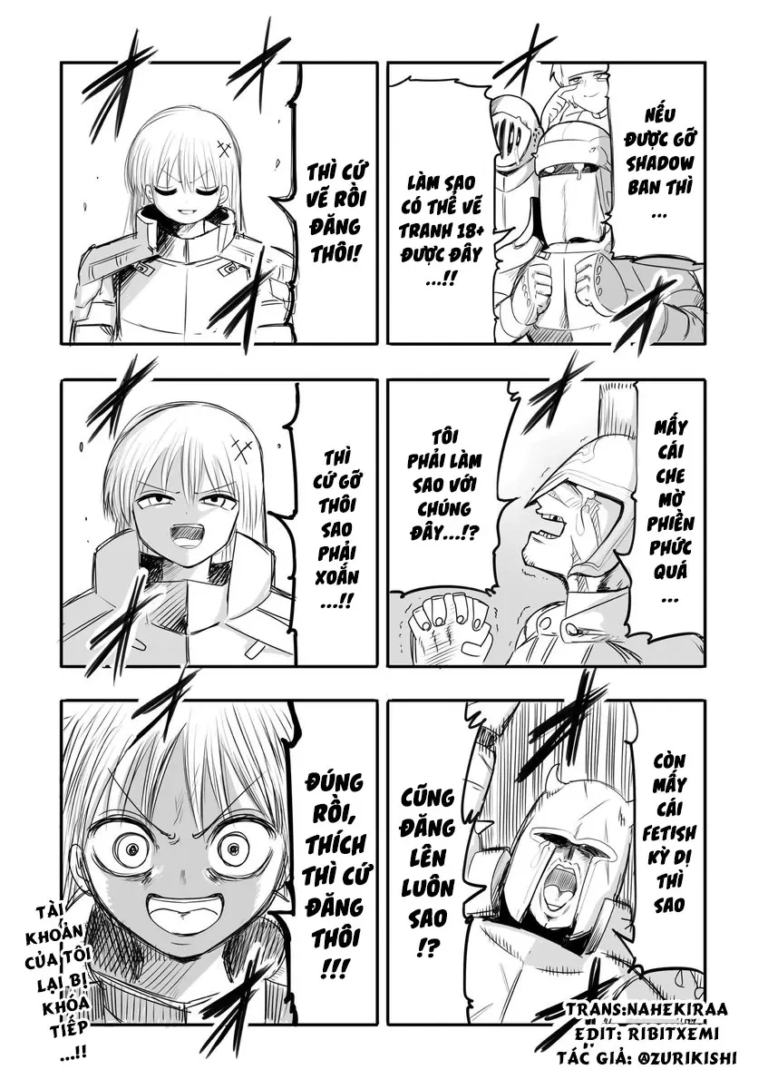 Kị Sĩ Nikki Chapter  3 - 11