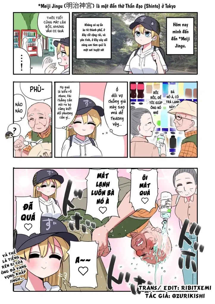 Kị Sĩ Nikki Chapter  3 - 14
