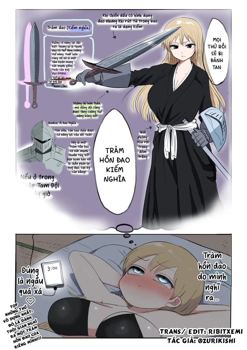 Kị Sĩ Nikki Chapter  3 - 15