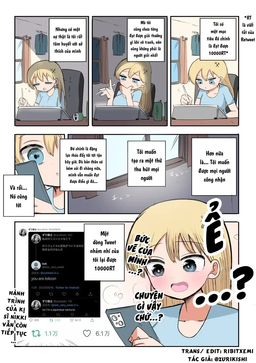 Kị Sĩ Nikki Chapter  4 - 4