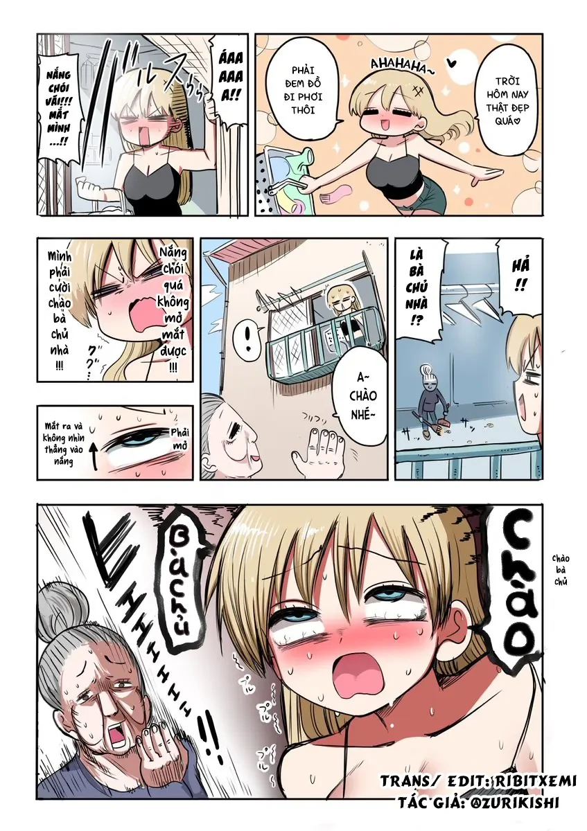Kị Sĩ Nikki Chapter  4 - 5