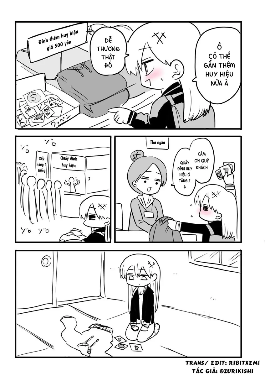 Kị Sĩ Nikki Chapter  5 - 2