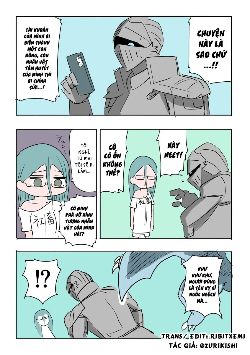 Kị Sĩ Nikki Chapter  5 - 9