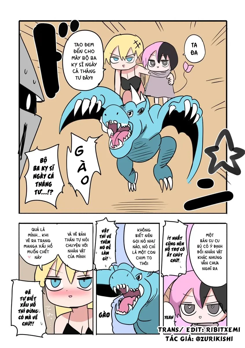 Kị Sĩ Nikki Chapter  5 - 10