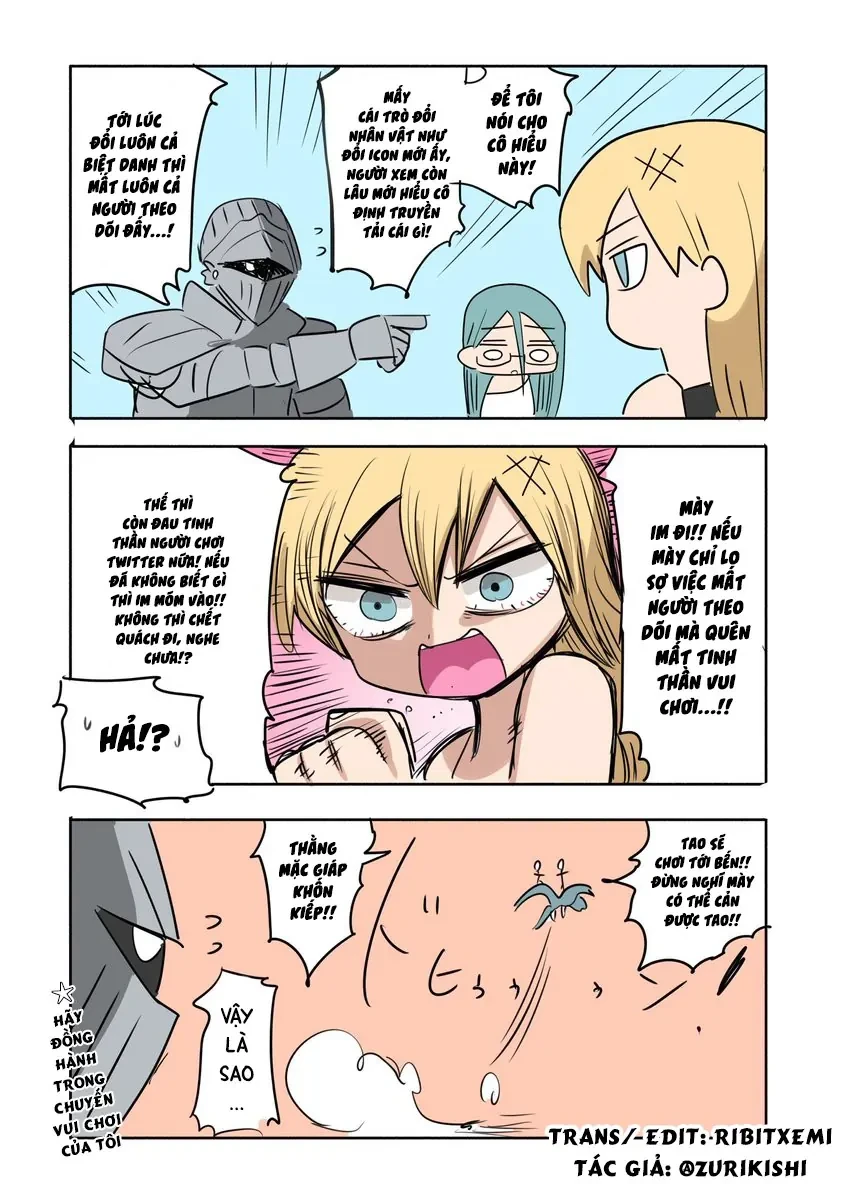Kị Sĩ Nikki Chapter  5 - 11