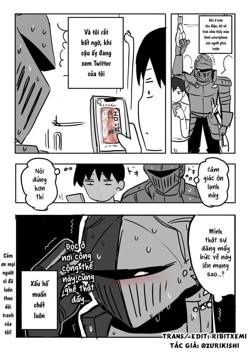 Kị Sĩ Nikki Chapter  5 - 12