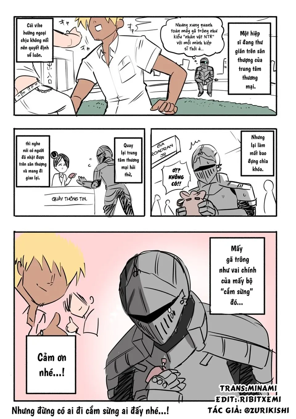 Kị Sĩ Nikki Chapter  6 - 2