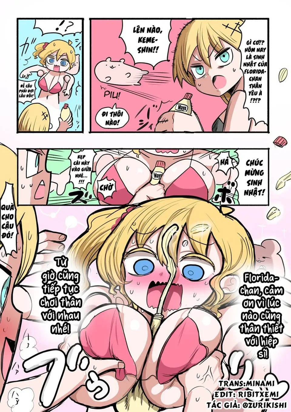Kị Sĩ Nikki Chapter  6 - 3