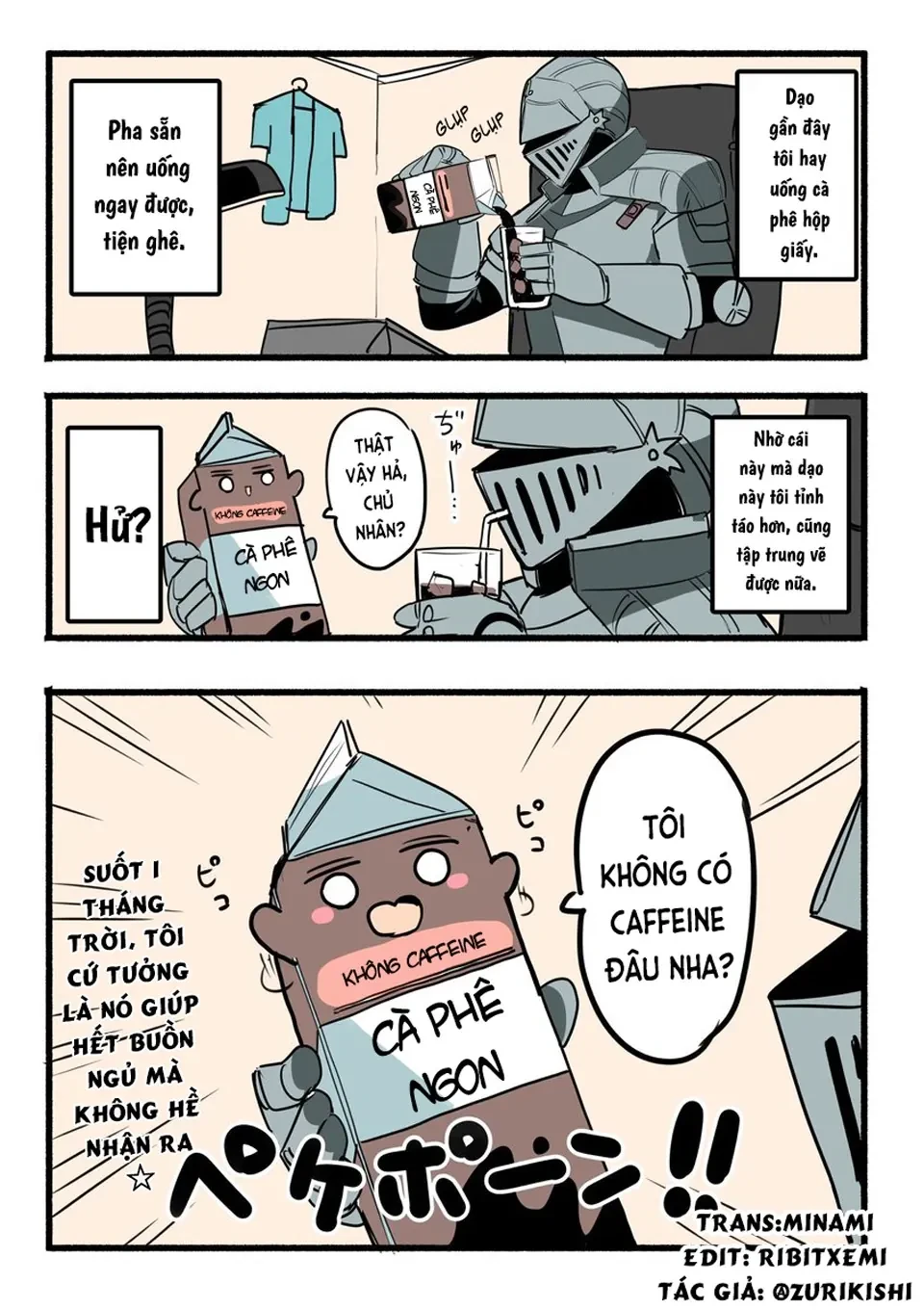Kị Sĩ Nikki Chapter  6 - 5