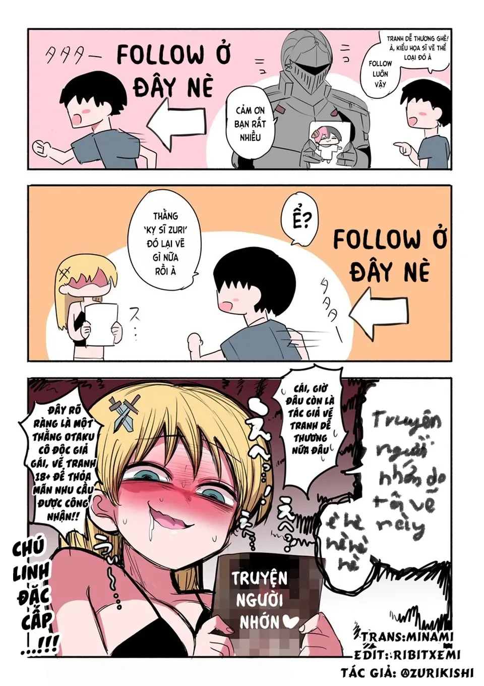 Kị Sĩ Nikki Chapter  6 - 6