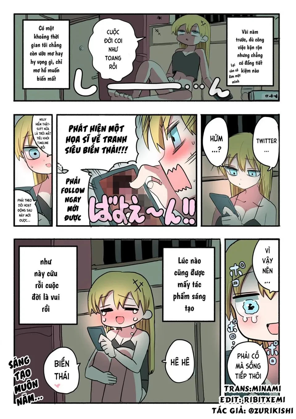 Kị Sĩ Nikki Chapter  6 - 7