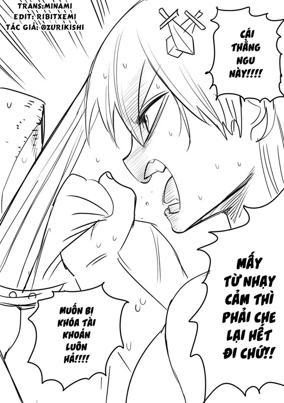 Kị Sĩ Nikki Chapter  6 - 8