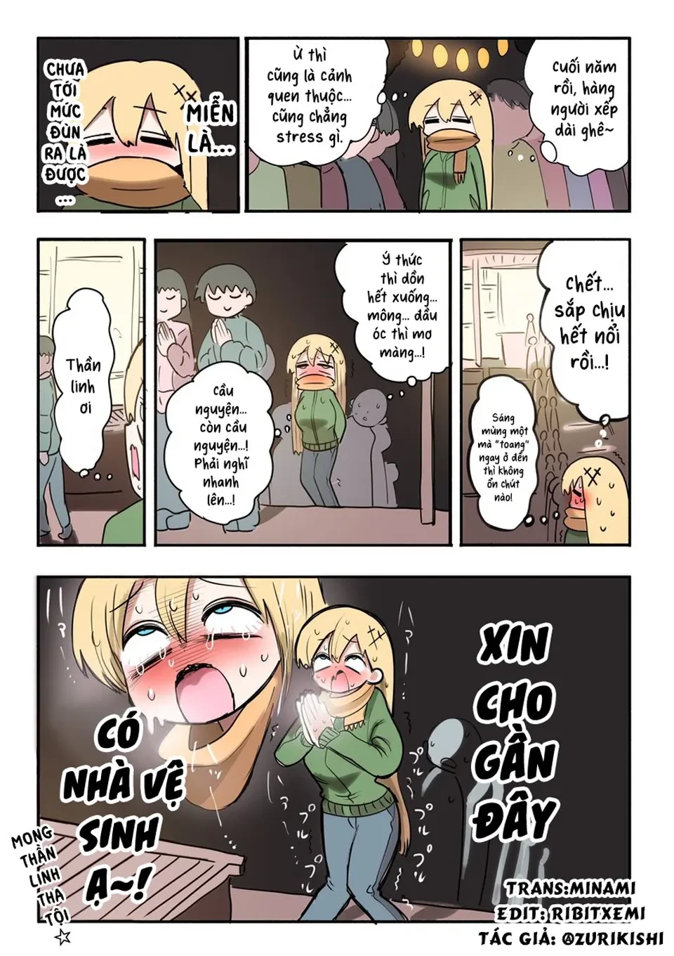 Kị Sĩ Nikki Chapter  6 - 13