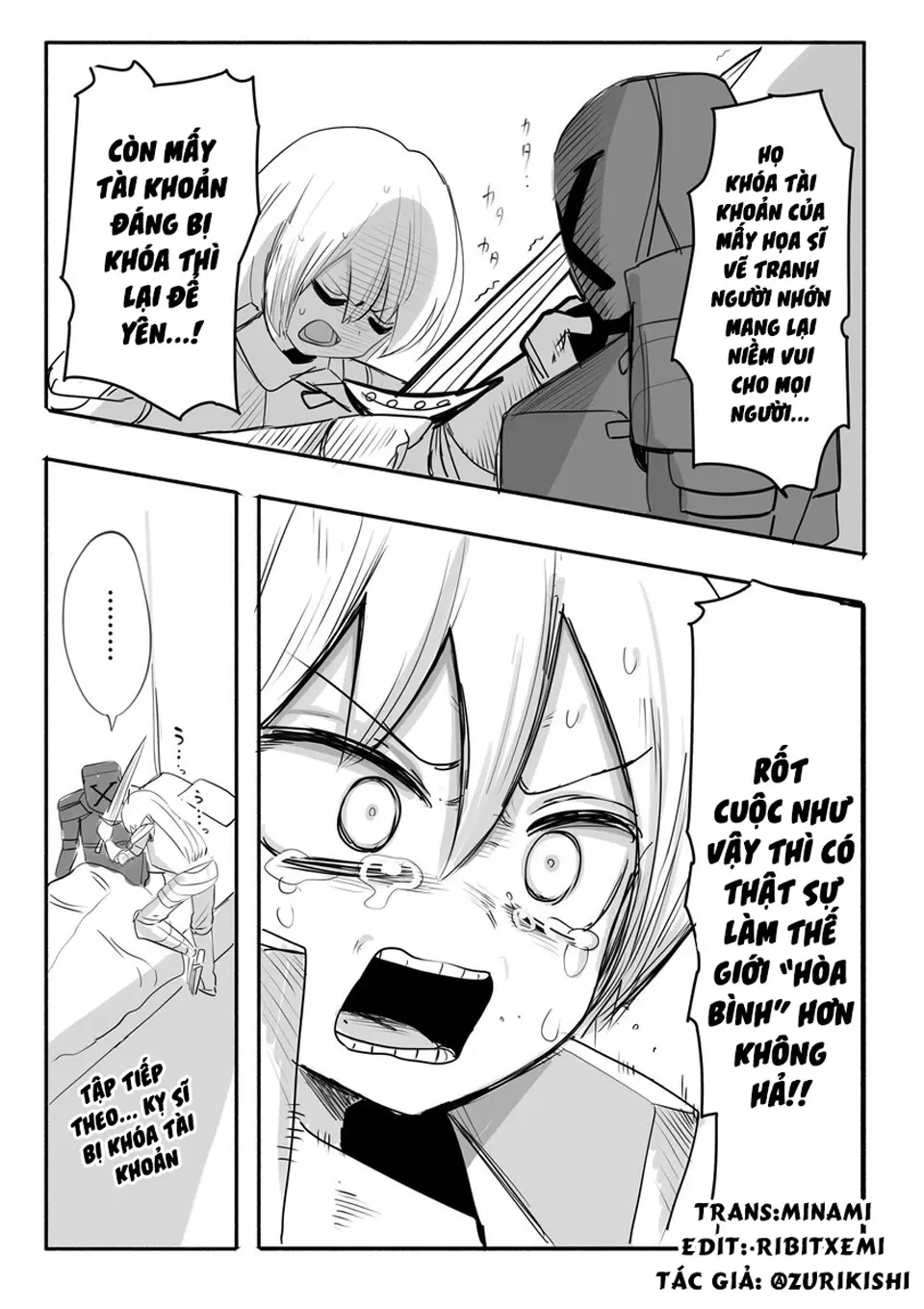 Kị Sĩ Nikki Chapter  6 - 14