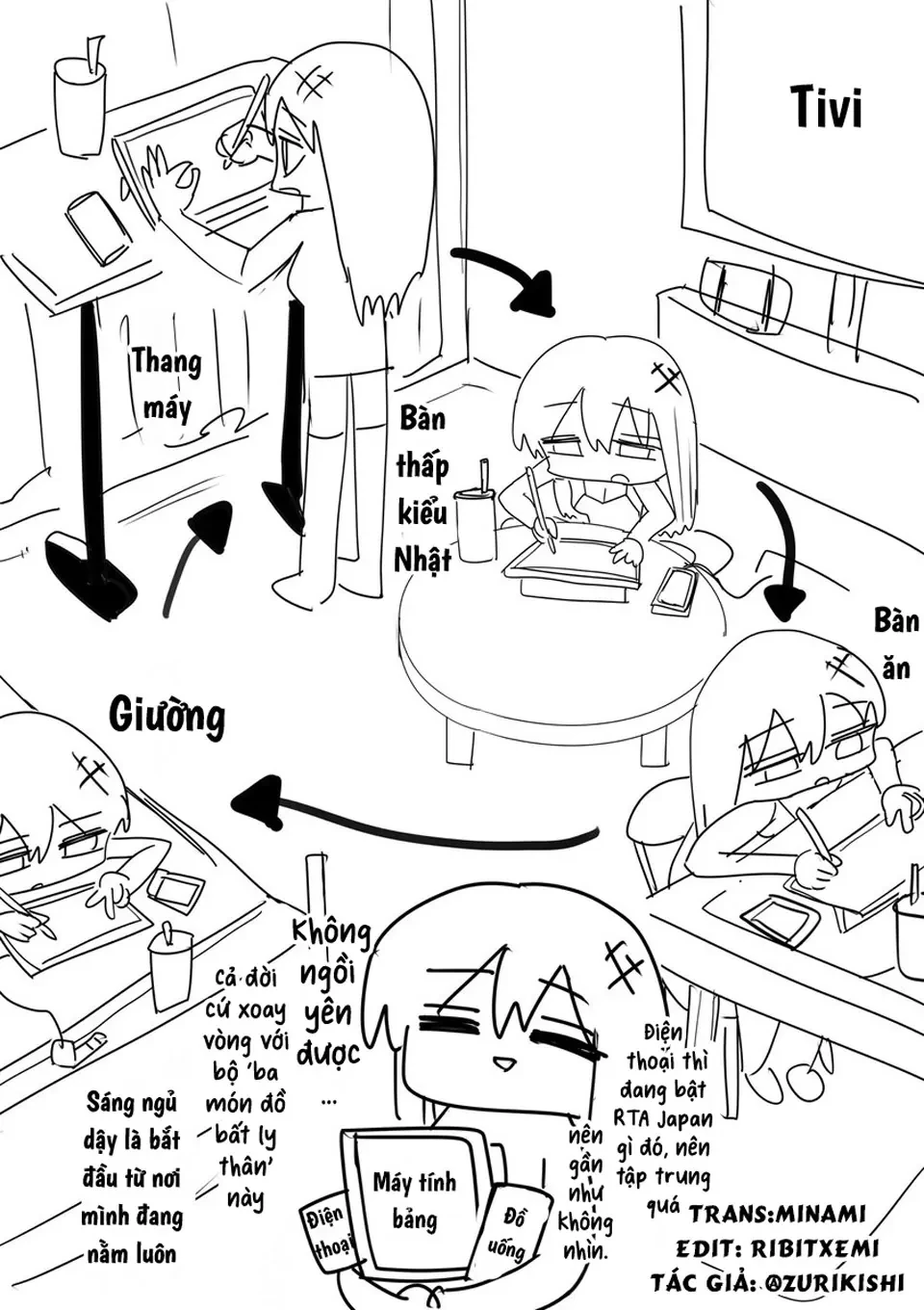 Kị Sĩ Nikki Chapter  6 - 15