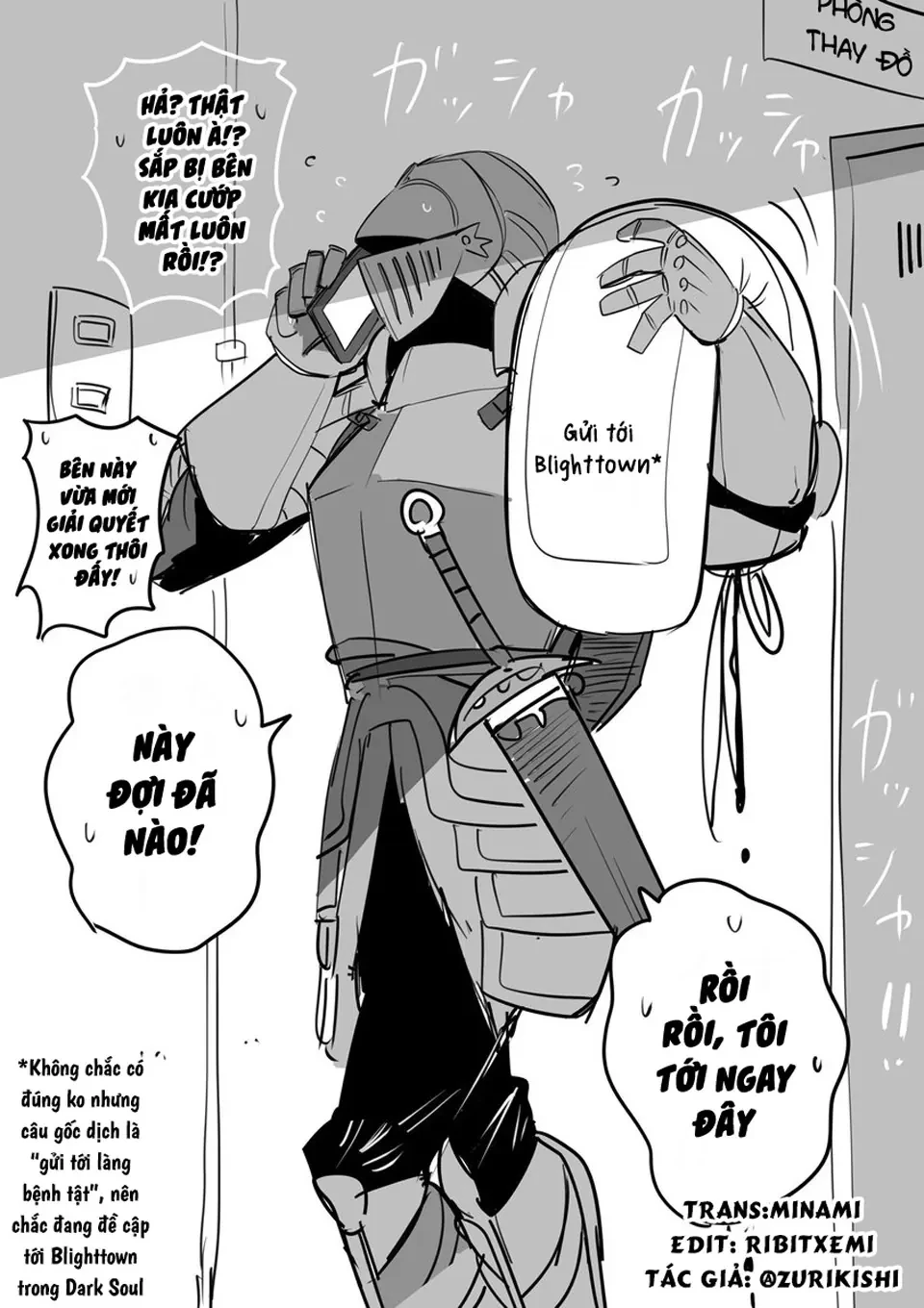 Kị Sĩ Nikki Chapter  6 - 17