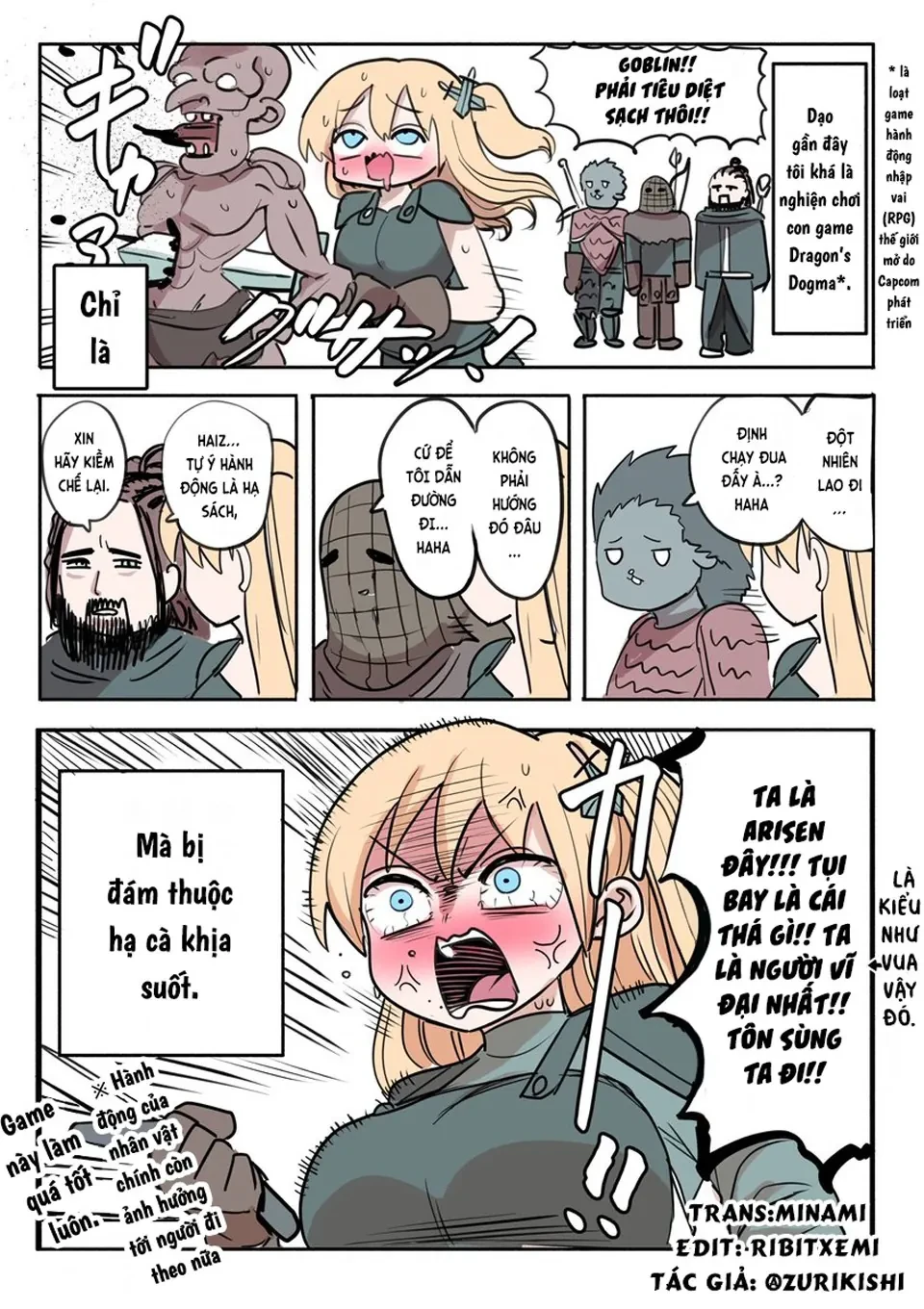 Kị Sĩ Nikki Chapter  6 - 18