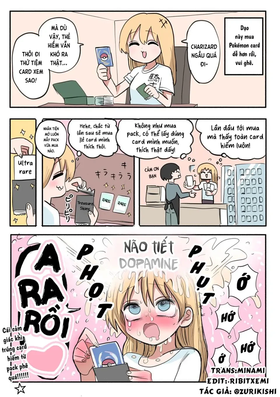 Kị Sĩ Nikki Chapter  6 - 19