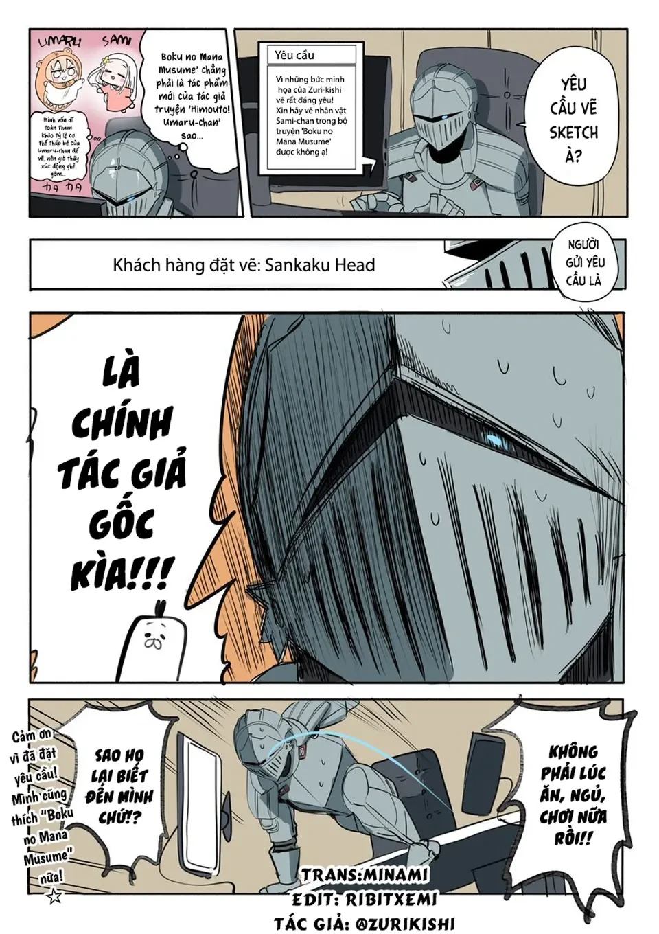 Kị Sĩ Nikki Chapter  6 - 20