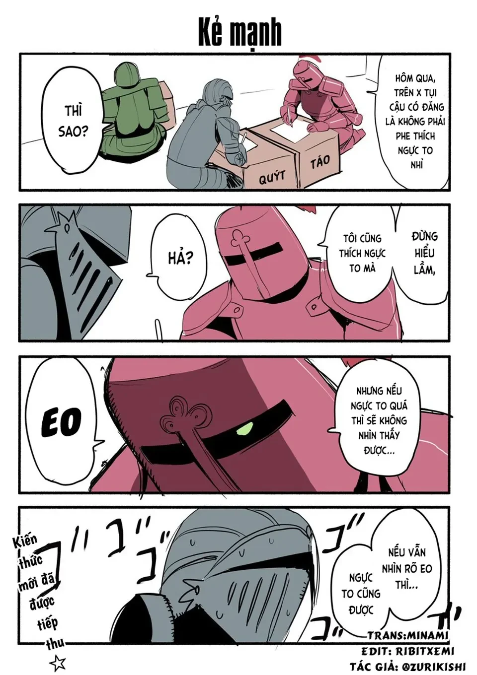 Kị Sĩ Nikki Chapter  6 - 22