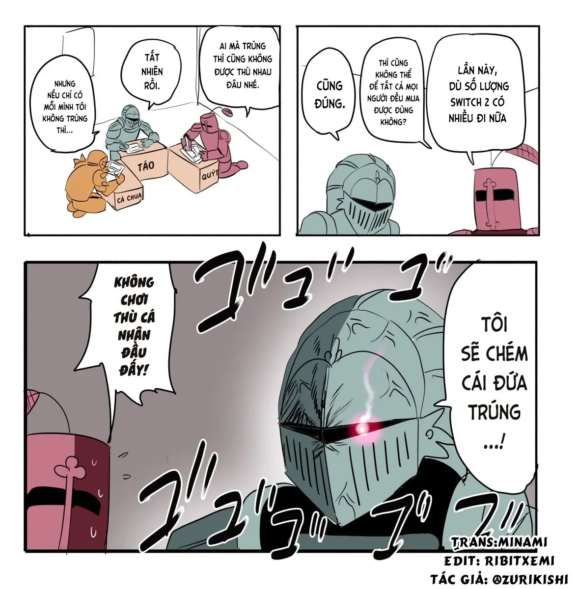Kị Sĩ Nikki Chapter  6 - 23
