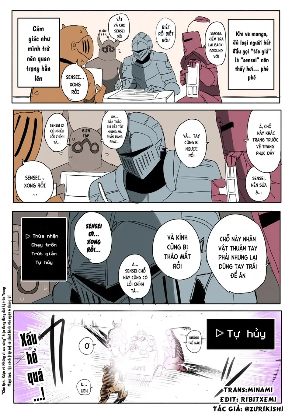 Kị Sĩ Nikki Chapter  6 - 25