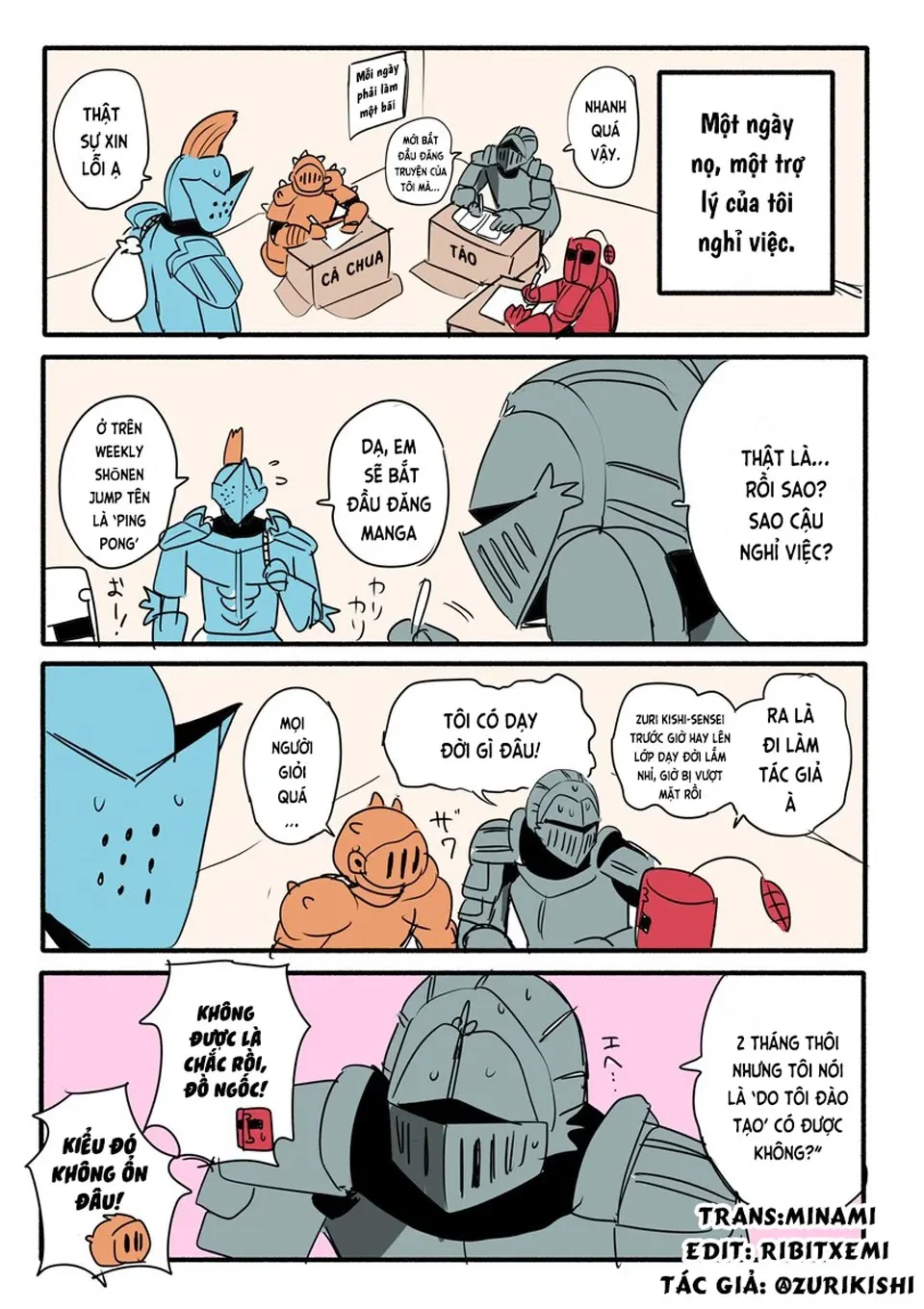 Kị Sĩ Nikki Chapter  6 - 26