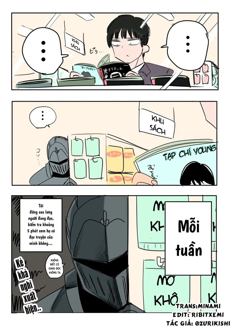 Kị Sĩ Nikki Chapter  6 - 28
